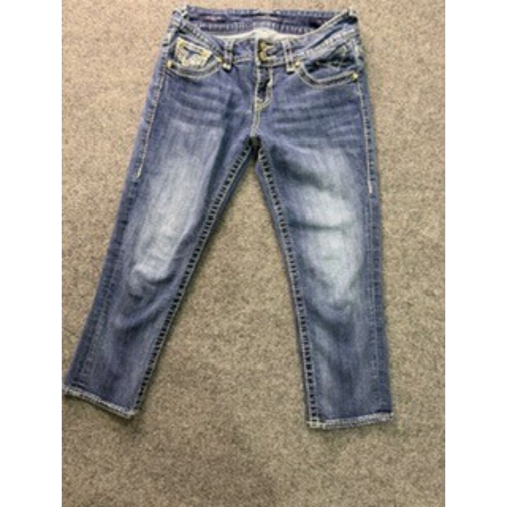 Vigoss Women's The New York Capri. Size 1/2 Length 21.